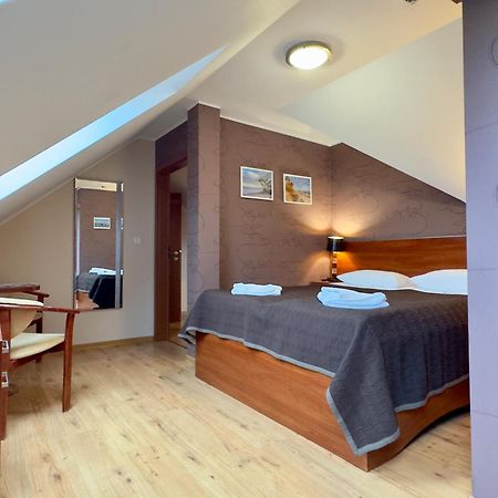 Hotel Rigga Willa Lucja Władysławowo エクステリア 写真