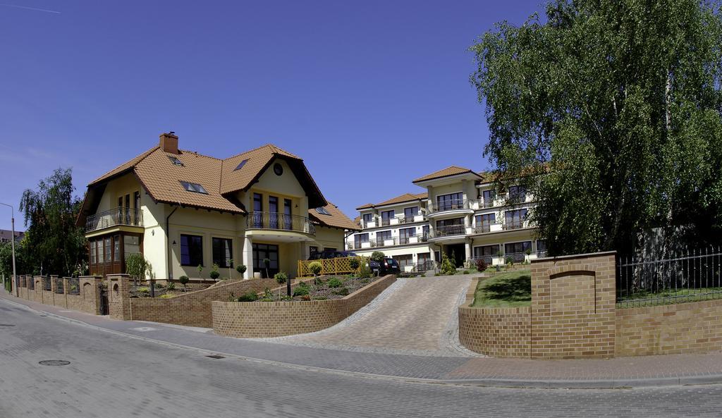Hotel Rigga Willa Lucja Władysławowo エクステリア 写真